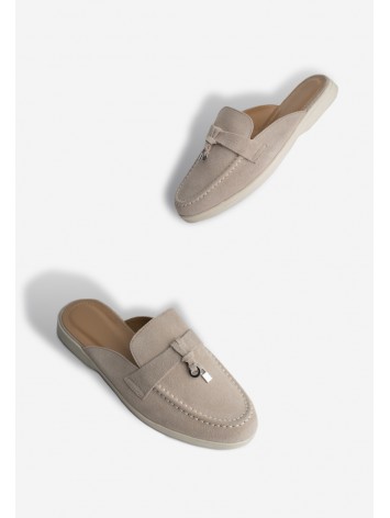 Мюлі замшеві жіночі Fidelitti