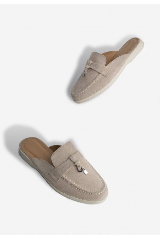 Мюлі замшеві жіночі Fidelitti