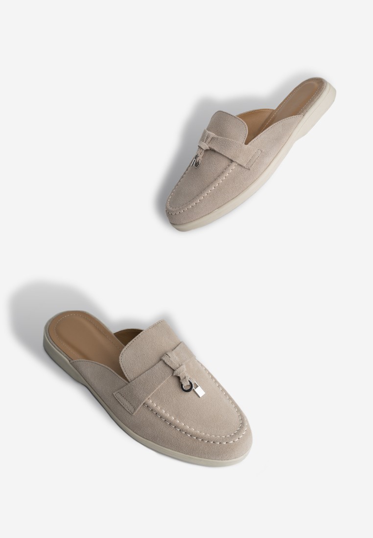 Мюлі замшеві жіночі