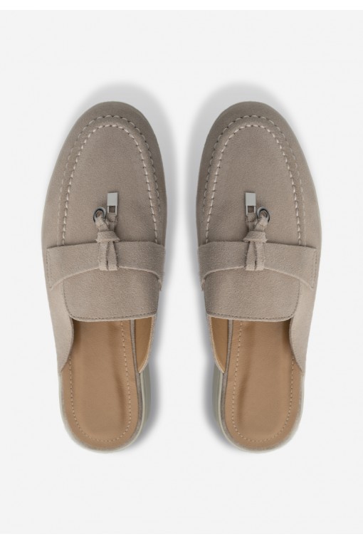 Мюлі замшеві жіночі Fidelitti