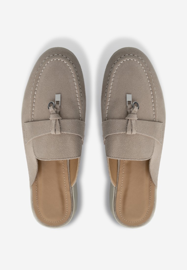 Мюлі замшеві жіночі