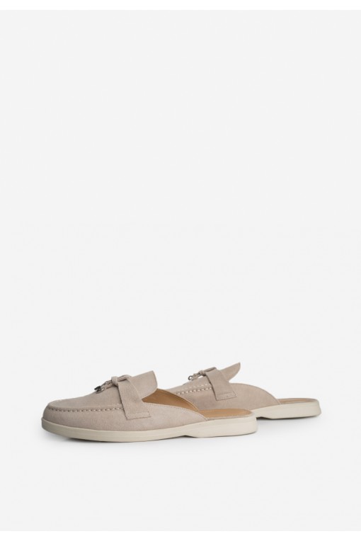 Мюлі замшеві жіночі Fidelitti