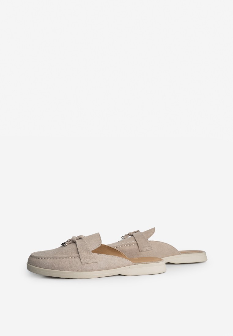 Мюлі замшеві жіночі