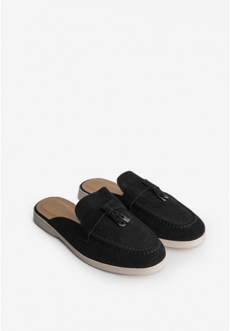 Мюлі замшеві жіночі