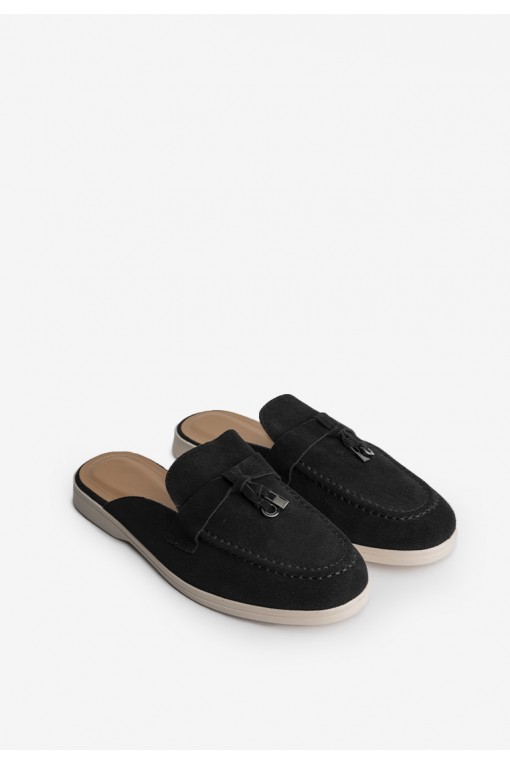 Мюлі замшеві жіночі Fidelitti