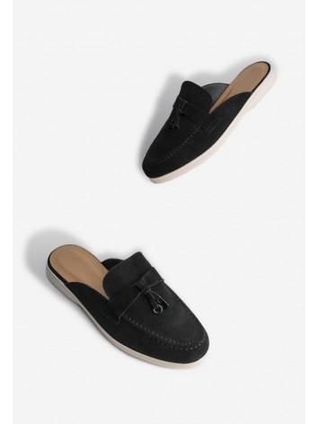 Мюлі замшеві жіночі Fidelitti