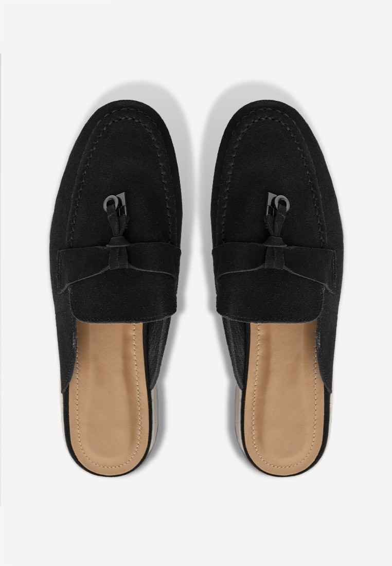 Мюлі замшеві жіночі