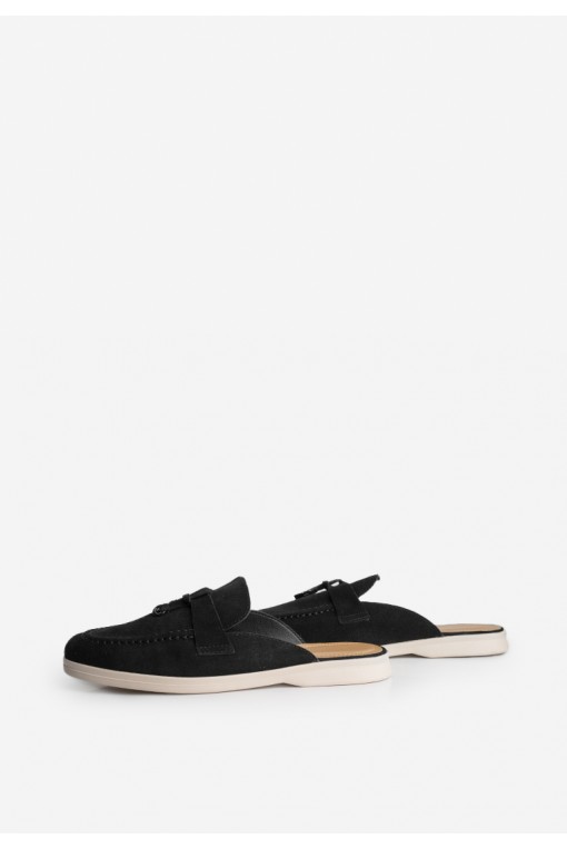 Мюлі замшеві жіночі Fidelitti