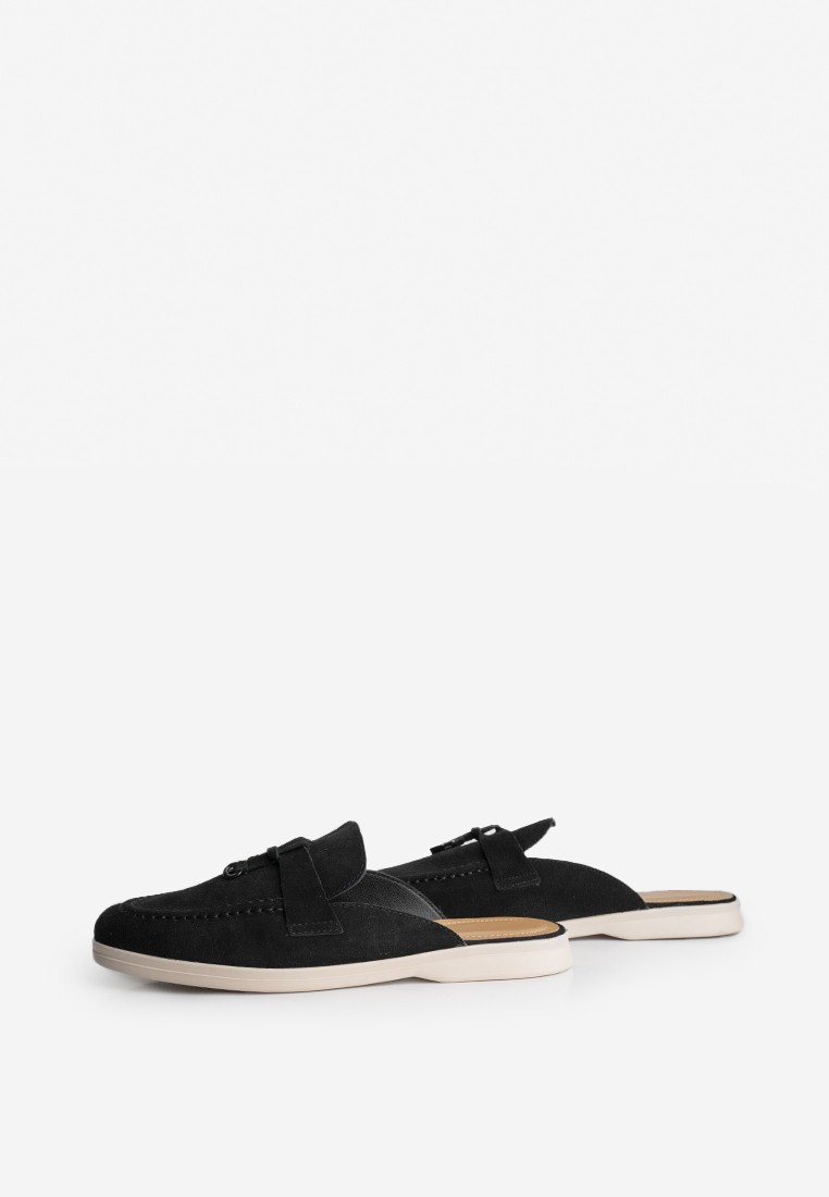 Мюлі замшеві жіночі