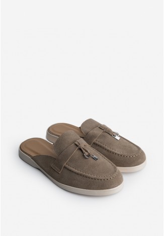 Мюлі замшеві жіночі