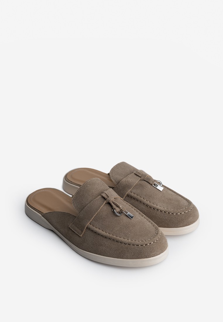 Мюлі замшеві жіночі