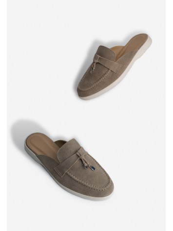 Мюлі замшеві жіночі Fidelitti