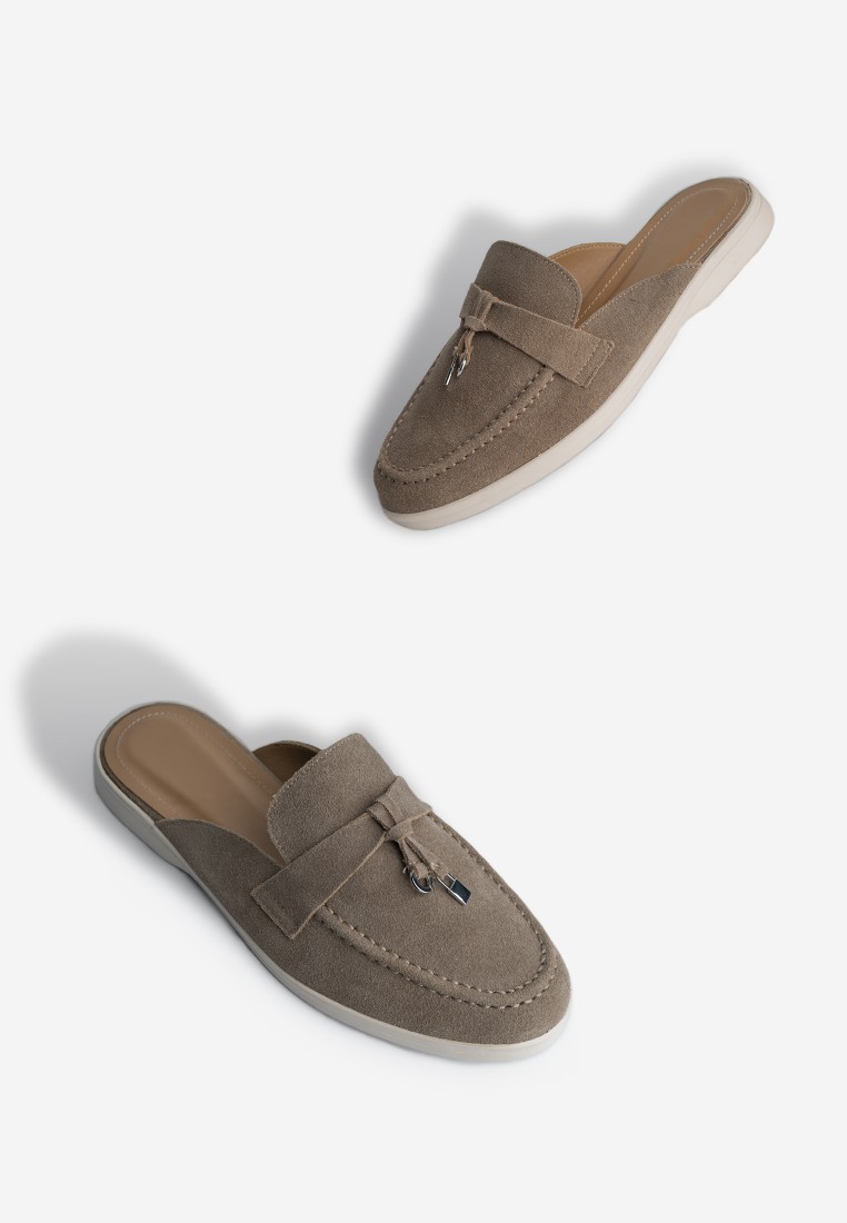 Мюлі замшеві жіночі