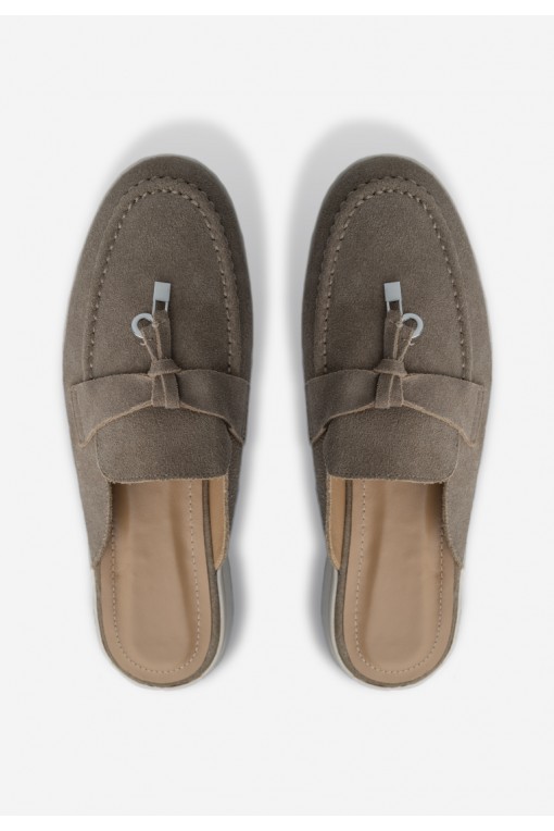 Мюлі замшеві жіночі Fidelitti