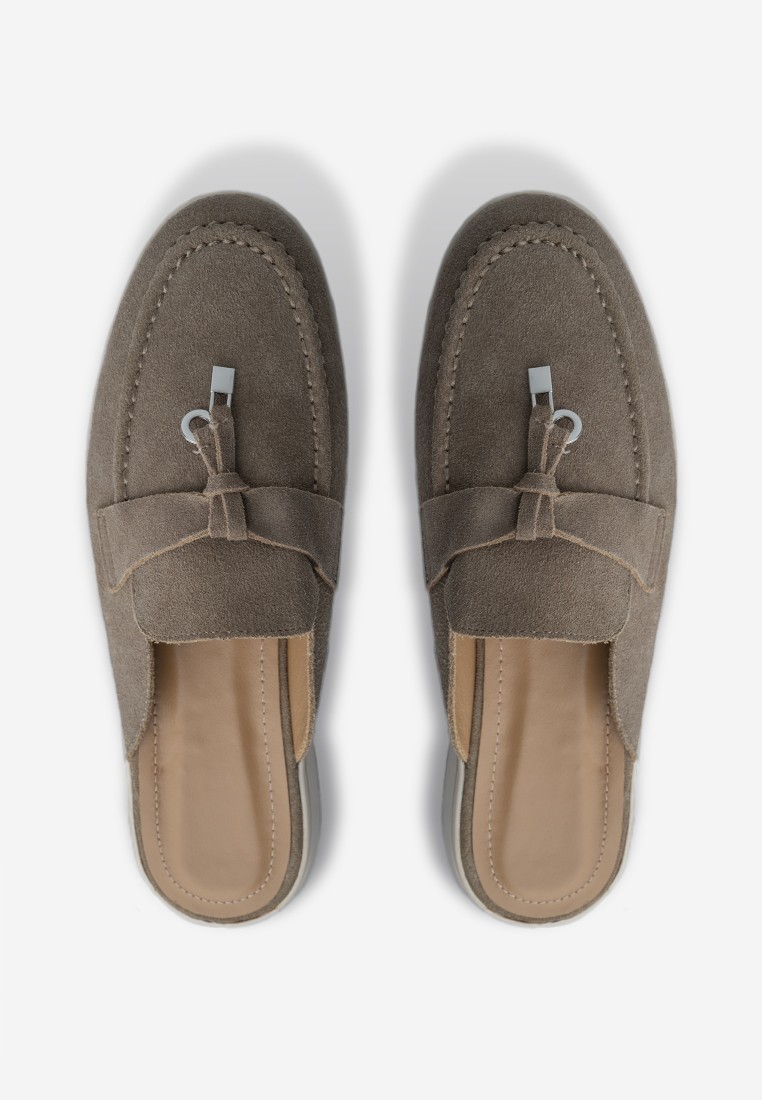 Мюлі замшеві жіночі