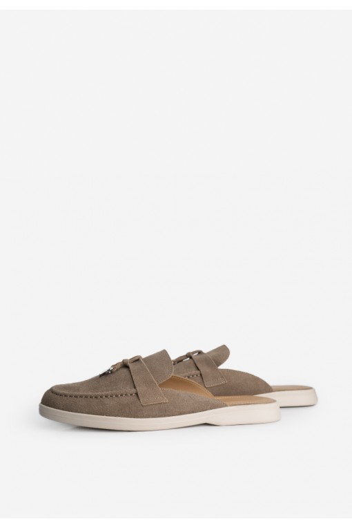 Мюлі замшеві жіночі Fidelitti