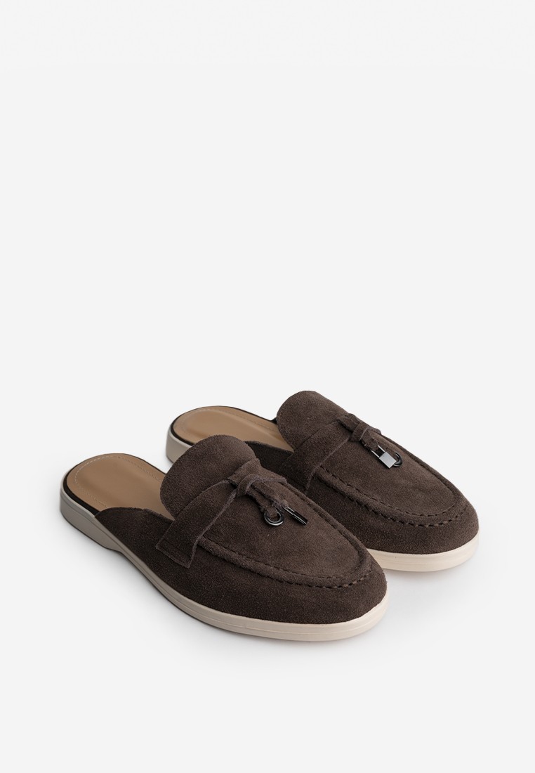 Мюлі замшеві жіночі