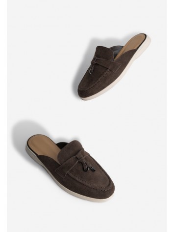 Мюлі замшеві жіночі Fidelitti