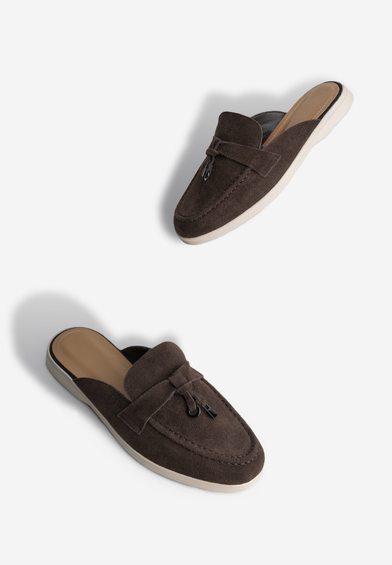 Мюлі замшеві жіночі