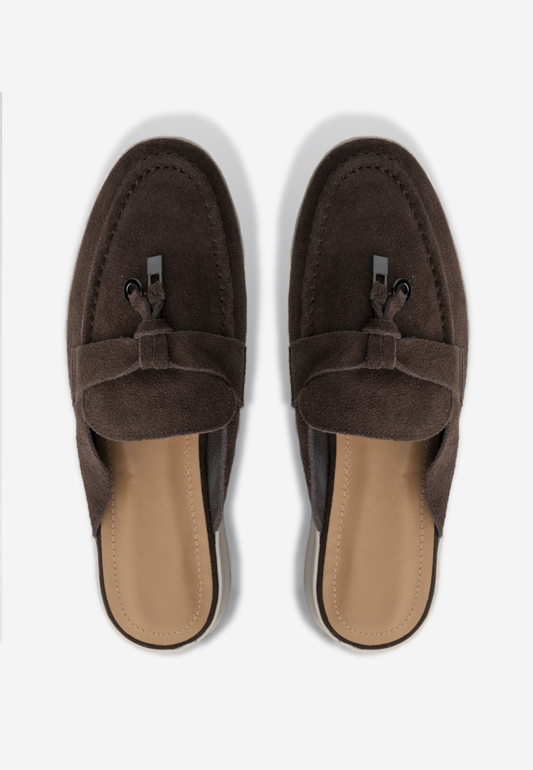 Мюлі замшеві жіночі