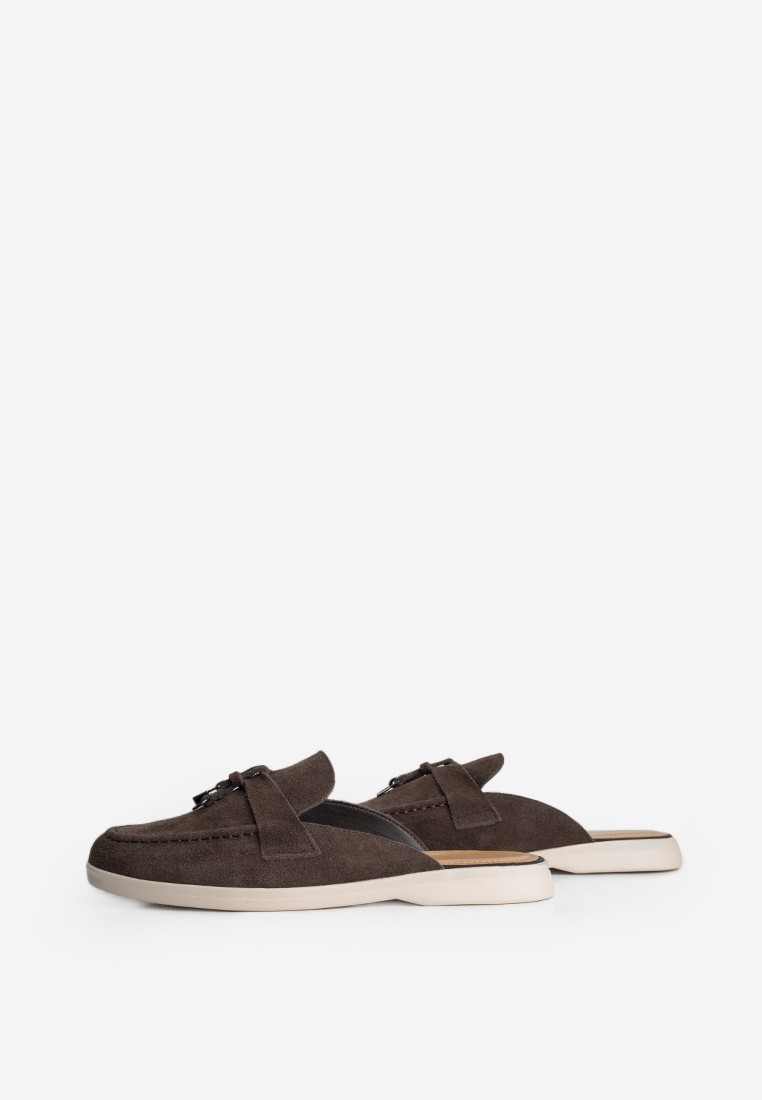 Мюлі замшеві жіночі