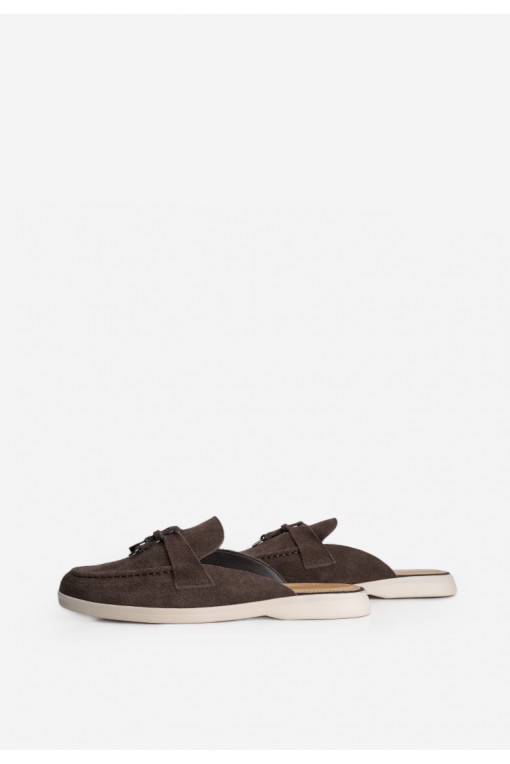 Мюлі замшеві жіночі Fidelitti