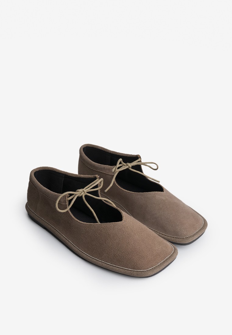 Балетки замшеві жіночі