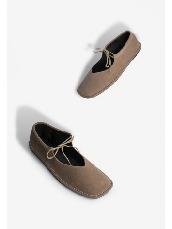 Балетки замшеві жіночі Fidelitti