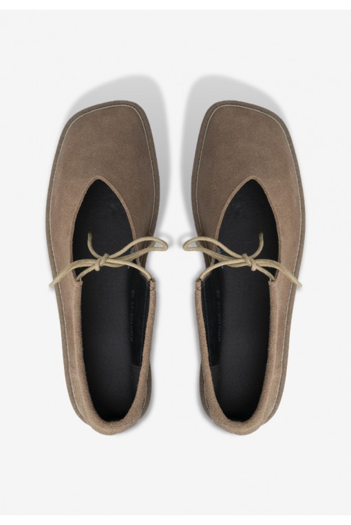 Балетки замшеві жіночі Fidelitti