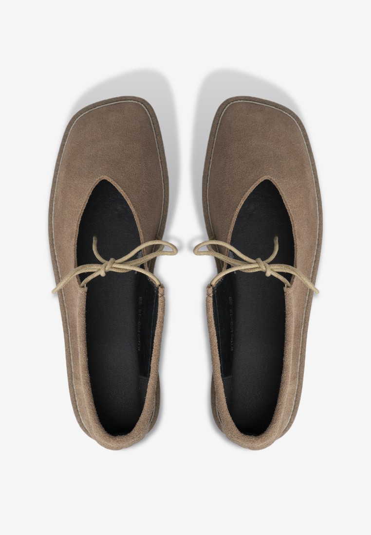 Балетки замшеві жіночі