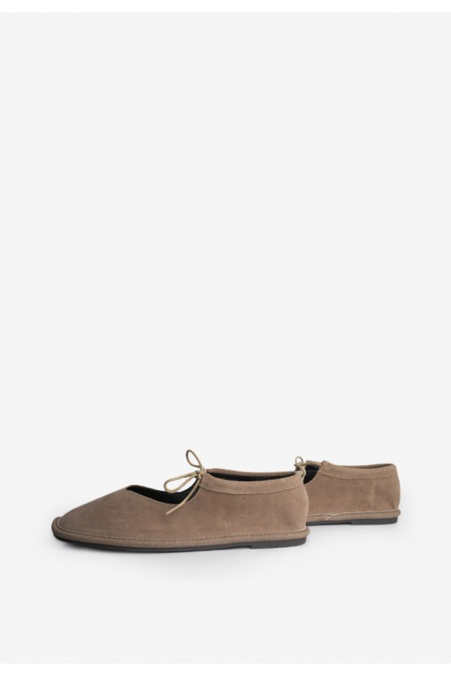 Балетки замшеві жіночі Fidelitti