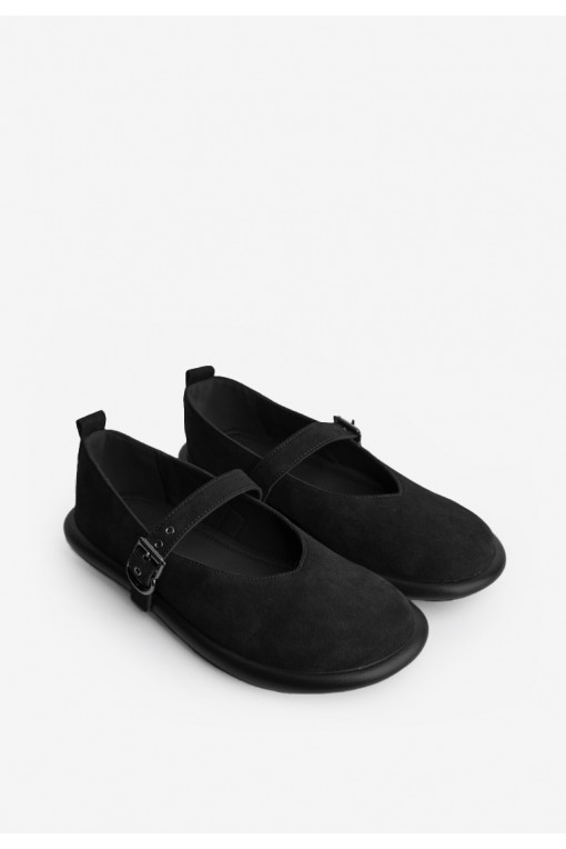 Балетки замшеві жіночі Fidelitti