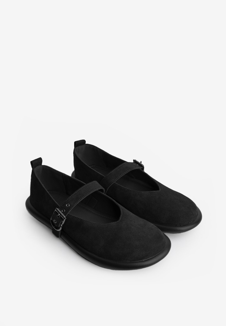 Балетки замшеві жіночі