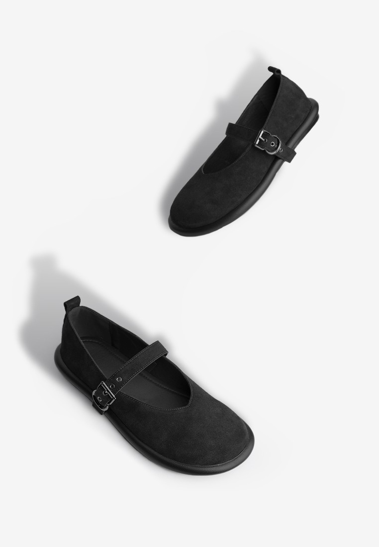 Балетки замшеві жіночі