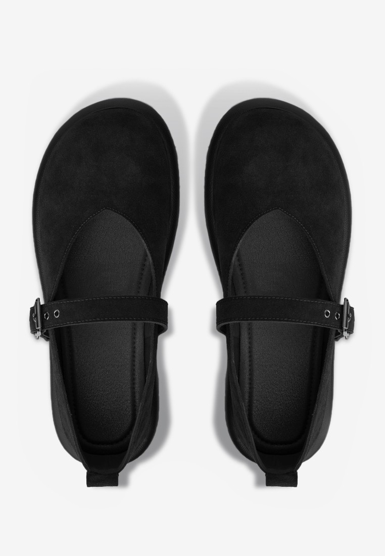 Балетки замшеві жіночі