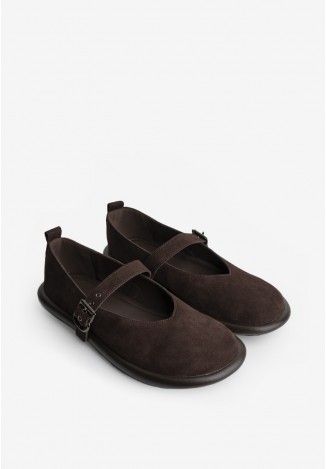 Балетки замшеві жіночі