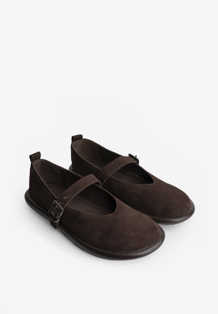 Балетки замшеві жіночі