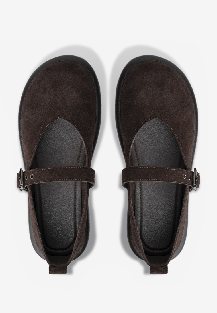 Балетки замшеві жіночі