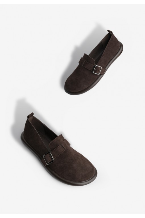 Лофери замшеві жіночі Fidelitti