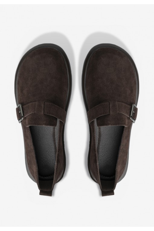 Лофери замшеві жіночі Fidelitti