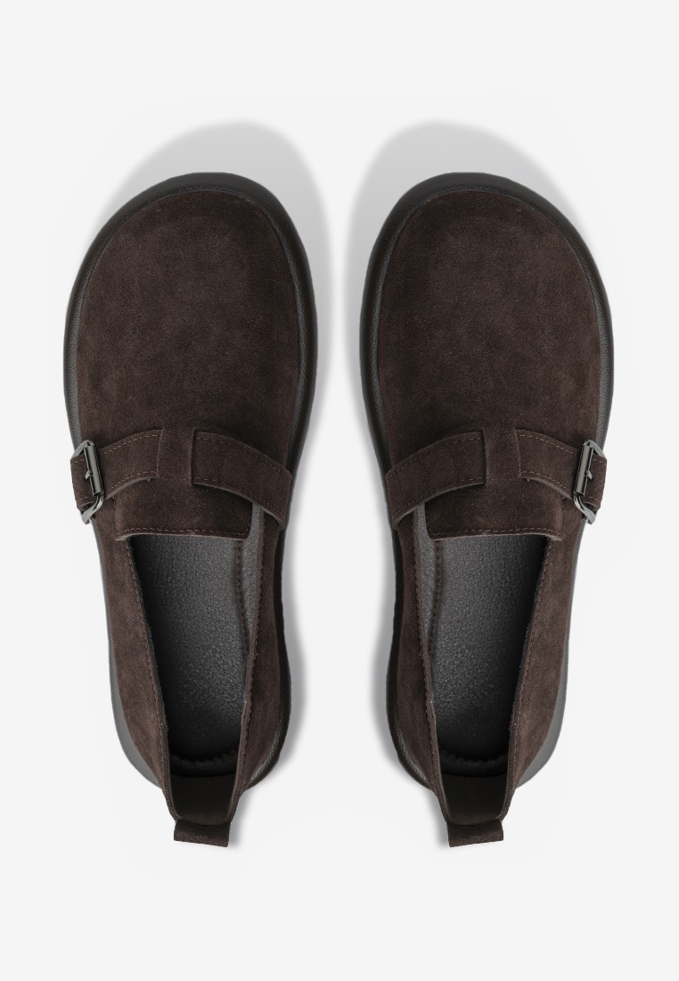 Лофери замшеві жіночі