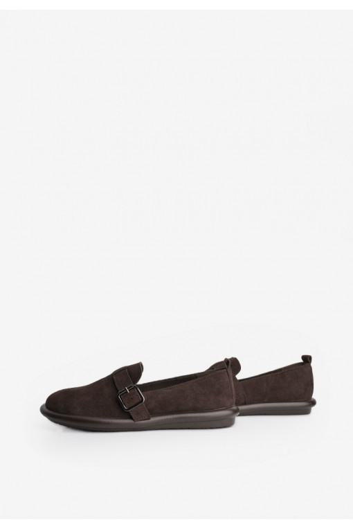 Лофери замшеві жіночі Fidelitti