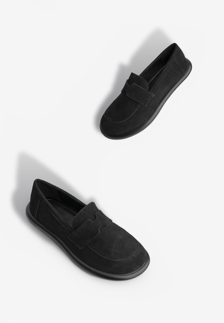 Лофери замшеві жіночі