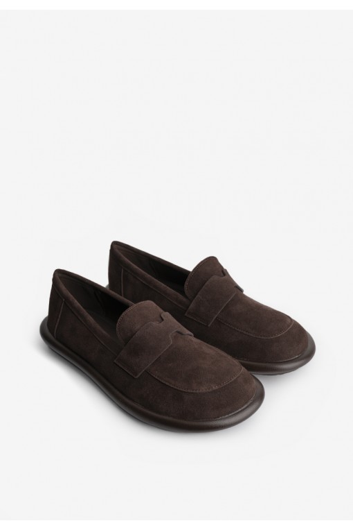 Лофери замшеві жіночі Fidelitti