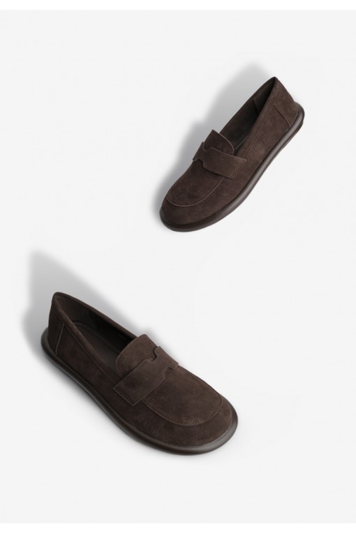 Лофери замшеві жіночі Fidelitti