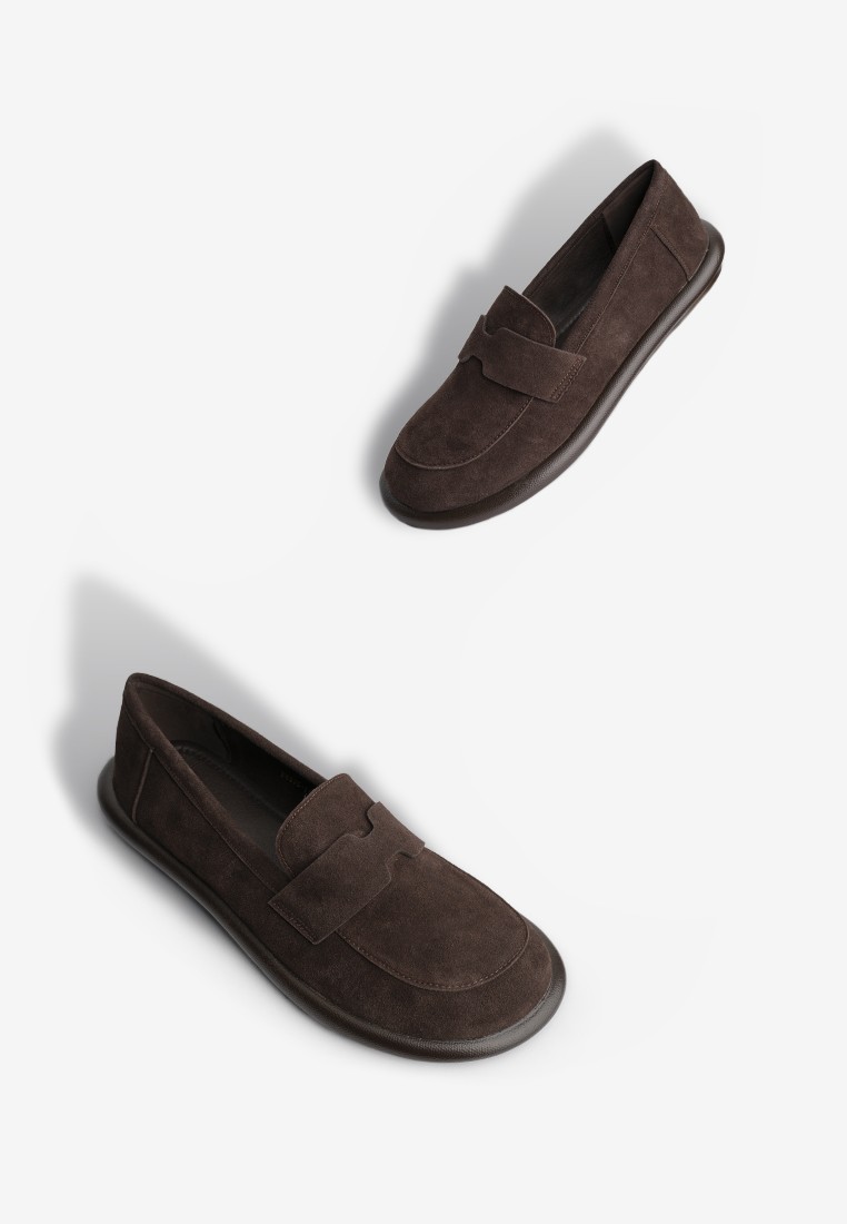 Лофери замшеві жіночі