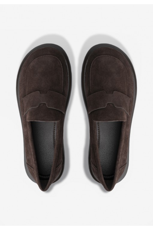 Лофери замшеві жіночі Fidelitti