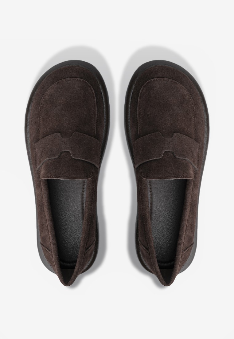 Лофери замшеві жіночі