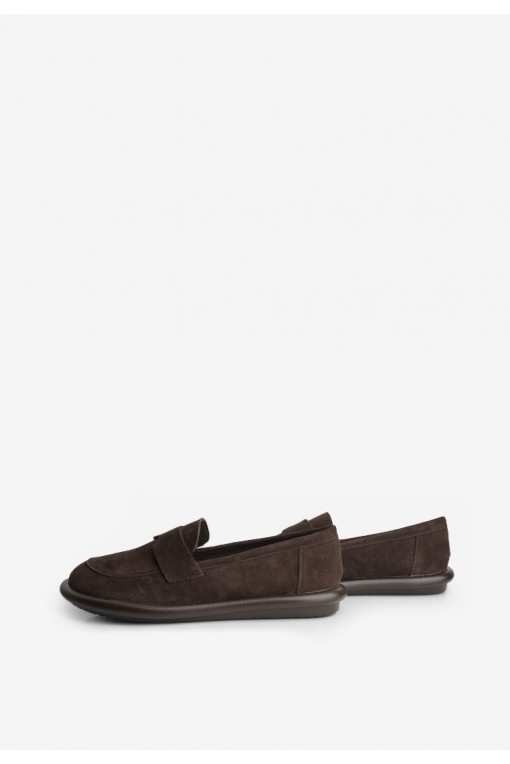 Лофери замшеві жіночі Fidelitti