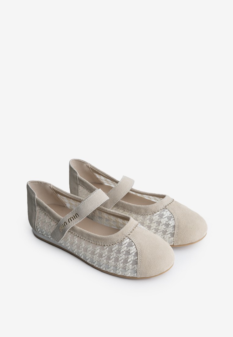 Балетки замшеві жіночі